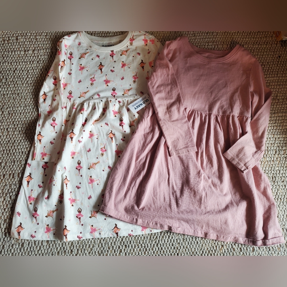 4T Ballerina Dress Set